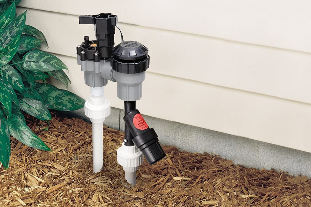 Rain Bird PRF07530S pressure regulating unit compatible with 3/4" valves
