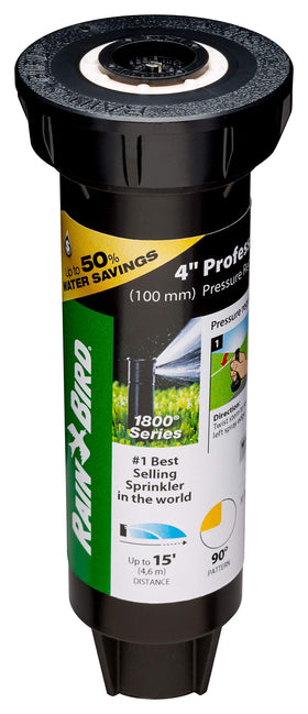 Rain Bird PRS regulator maintains steady 30 psi for optimal watering efficiency