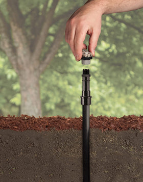 Rain Bird PRS05030S UV- and chemical-resistant body delivers durable outdoor performance.