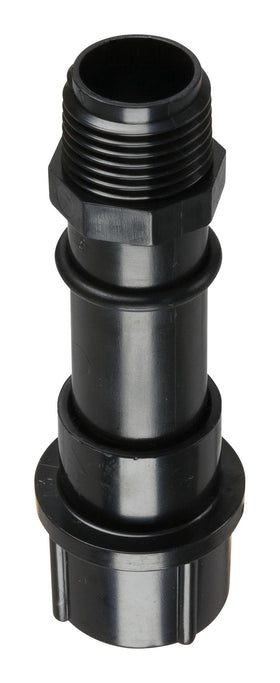 Rain Bird PRS05030S inlet connection enables quick hookup to 1/2 inch risers for drip retrofits.