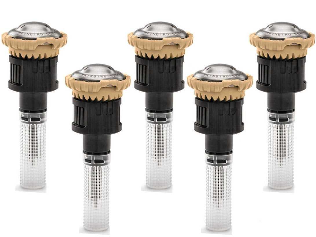 Rain Bird R-VAN adjustable rotary nozzle spray pattern for precise lawn coverage