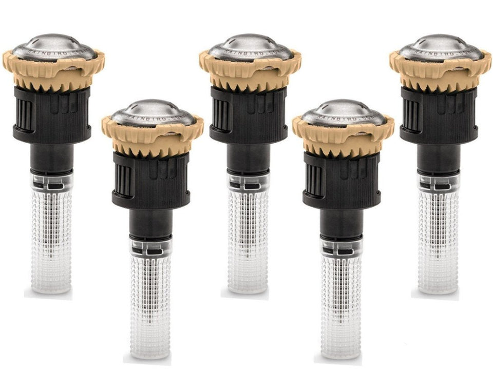 Rain Bird R-VAN adjustable rotary nozzle spray pattern for precise lawn coverage