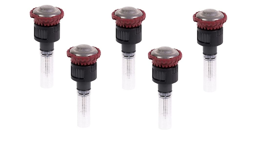 Rain Bird R-VAN rotary stream demonstrates wind-resistant performance for consistent coverage.