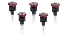 Rain Bird R-VAN rotary stream demonstrates wind-resistant performance for consistent coverage.
