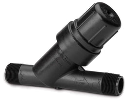 Rain Bird RBY075S inline Y filter with 3/4-in inlet/outlet prevents downstream clogs