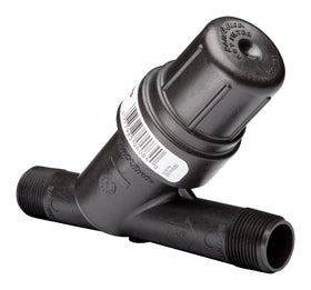 Rain Bird RBY075S stainless 200-mesh element protects drip lines from debris