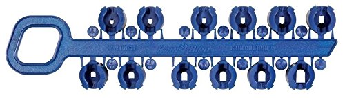 Rain Bird rotor tool included with screwdriver and pull-up tool for quick nozzle changes.