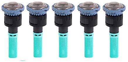 Rain Bird R-VAN14 rotary nozzle with adjustable arc for precise irrigation coverage.