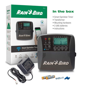 Rain Bird ST8I-2.0 compact indoor installation fits garage or shed