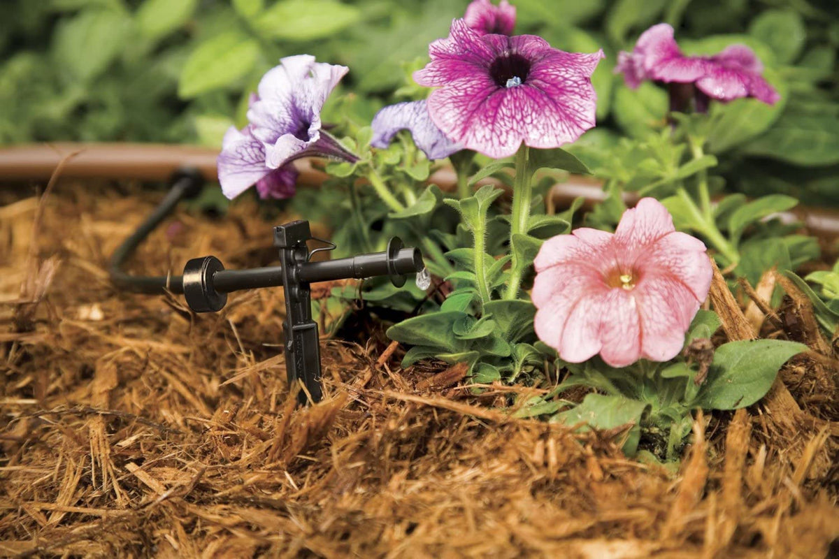 Rain Bird SW10-30PS nozzle-closeup highlights clog-resistant passages for reliable drip.