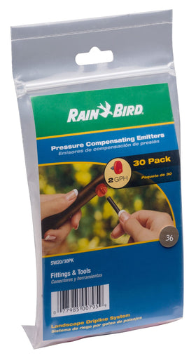 Rain Bird SW20-30PS 30-pack display ideal for quick project setup.