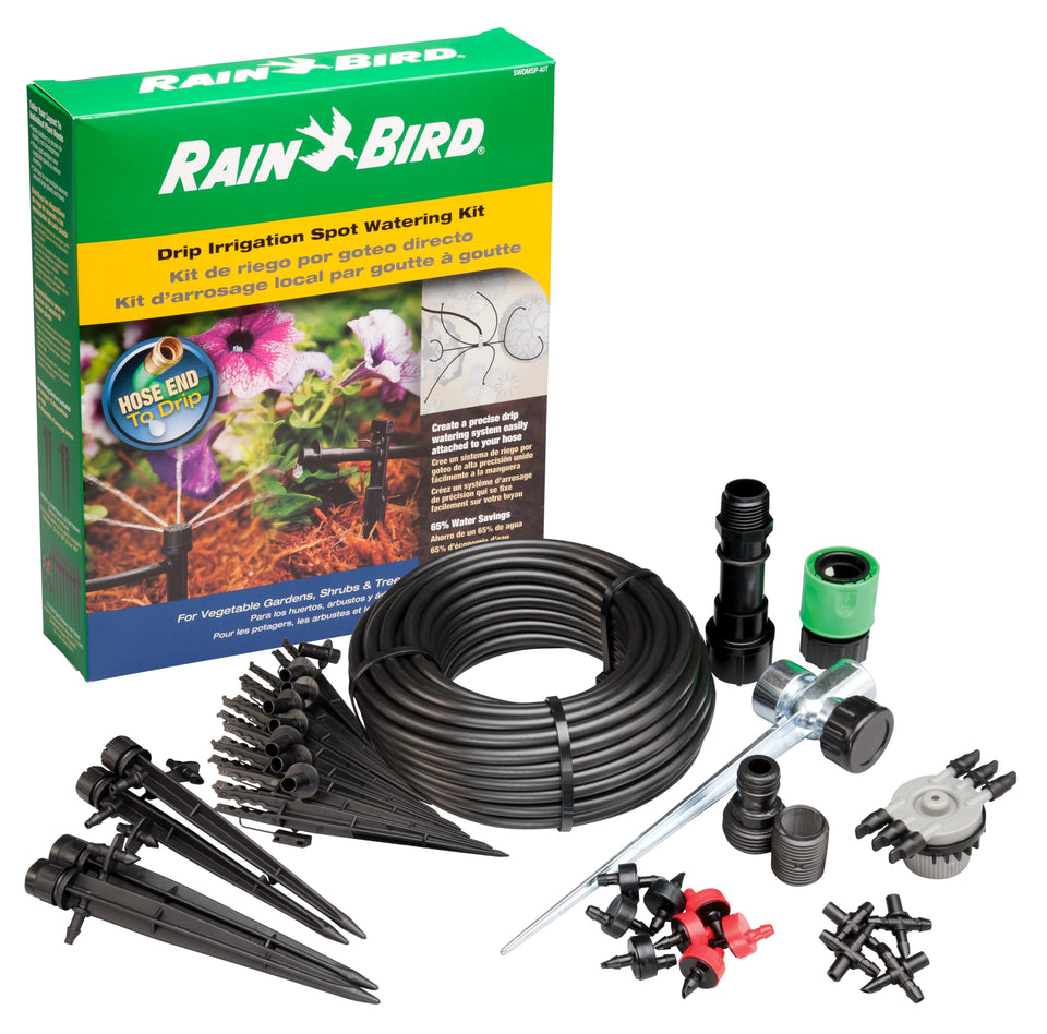 Rain Bird SWDMSPKIT spike kit for targeted spot watering of containers and beds.