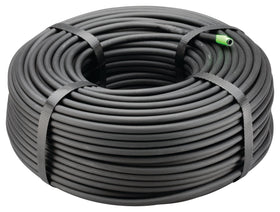 Rain Bird T22-250S drip tubing rolled for easy installation and storage
