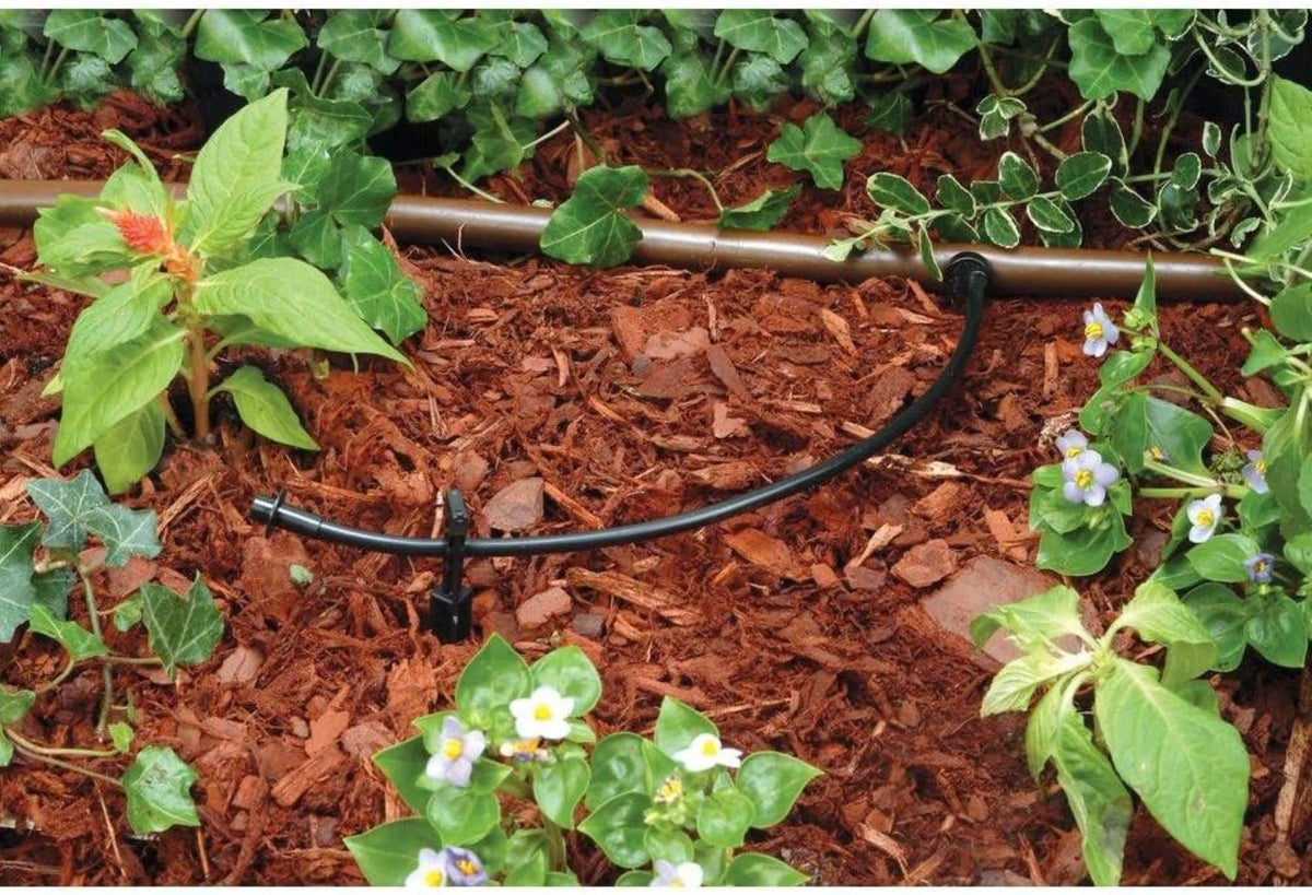 Rain Bird tubing designed for underground or above-ground irrigation setups