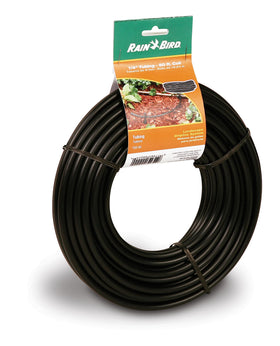 Rain Bird 50-foot roll shown suitable for micro-watering projects