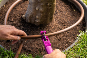 Rain Bird TC/1PKS ergonomic handle offers comfortable grip