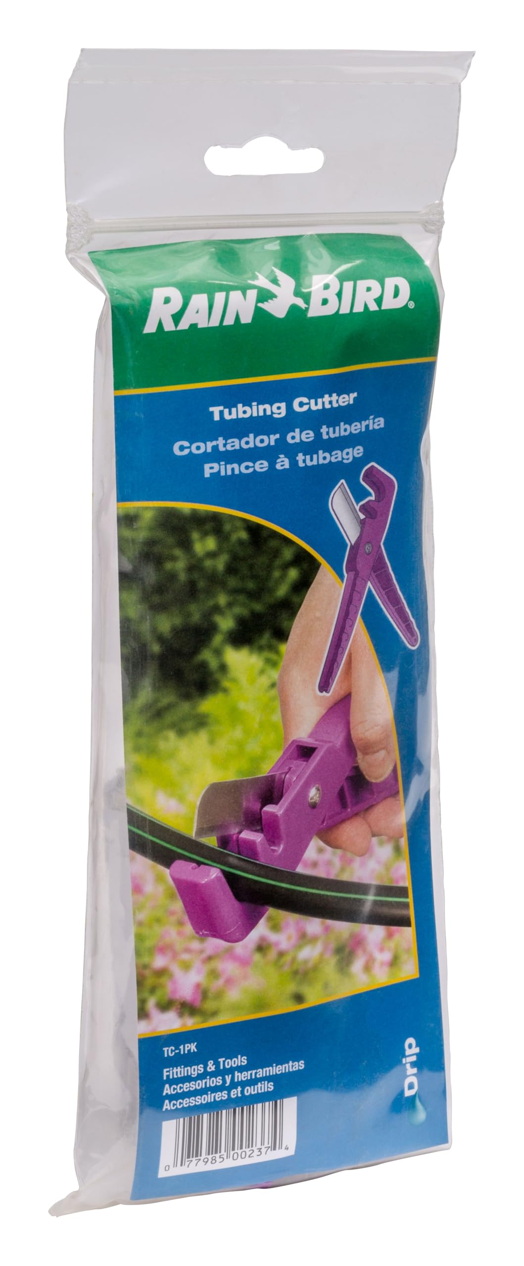 Rain Bird TC/1PKS packaging includes one cutter