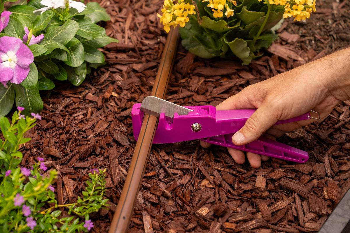 Rain Bird TC/1PKS purple visibility helps locate tool in soil