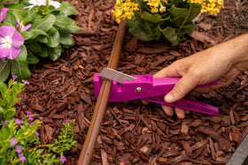 Rain Bird TC/1PKS purple visibility helps locate tool in soil