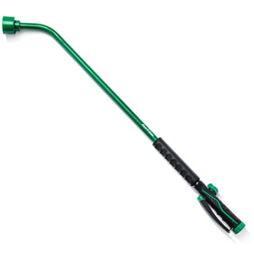 Rain Bird TRNZLWAND36 carbon fiber texture finish improves grip during longer watering tasks.