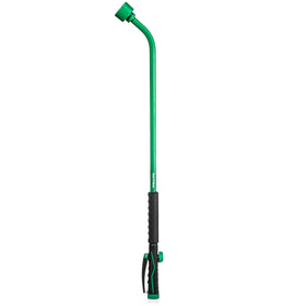 Rain Bird TRNZLWAND36 front-trigger wand offers precise watering for hard-to-reach spots.