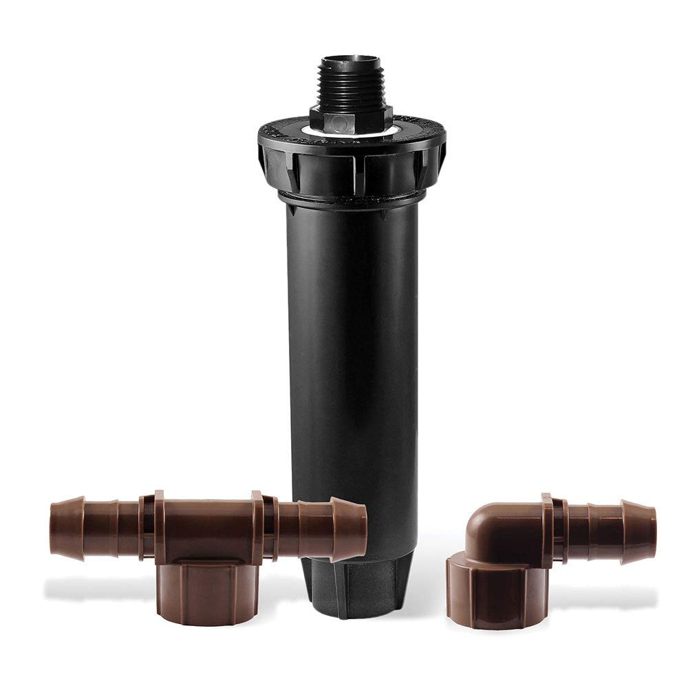 Rain Bird Retro-1800 internal assembly enabling drip irrigation conversion for spray heads