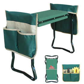 Rain Spirit garden kneeler pad 8-inch for comfortable knee support during gardening