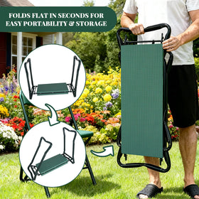 Rain Spirit removable tool pouches keep essential tools within reach