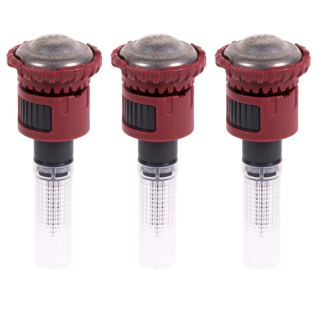 Rain Bird R-VAN24 rotary nozzle provides even 360° coverage for lawns and gardens
