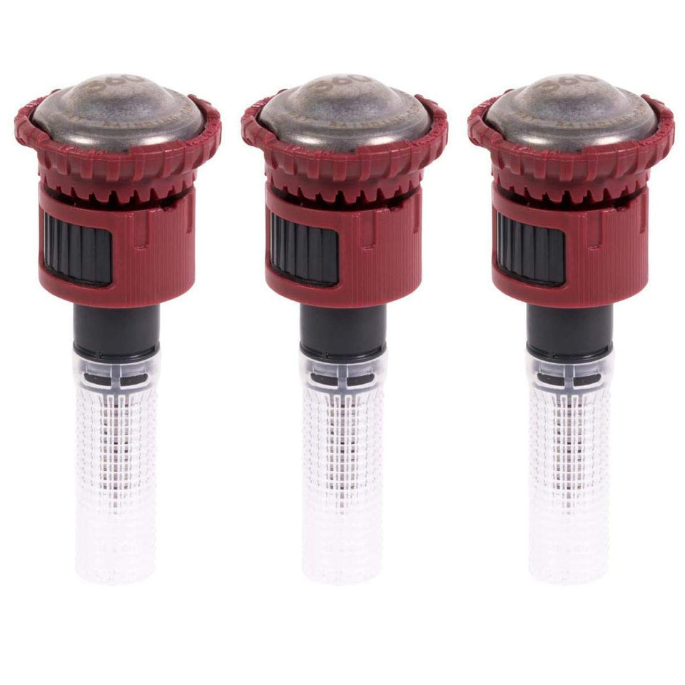 Rain Bird R-VAN24 rotary nozzle provides even 360° coverage for lawns and gardens