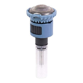 Rainbird R-VAN14-360 nozzle streams distribute evenly across radius for uniform coverage.
