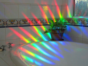 Rainbow Symphony bonus decal adds decorative flair to windows and walls.