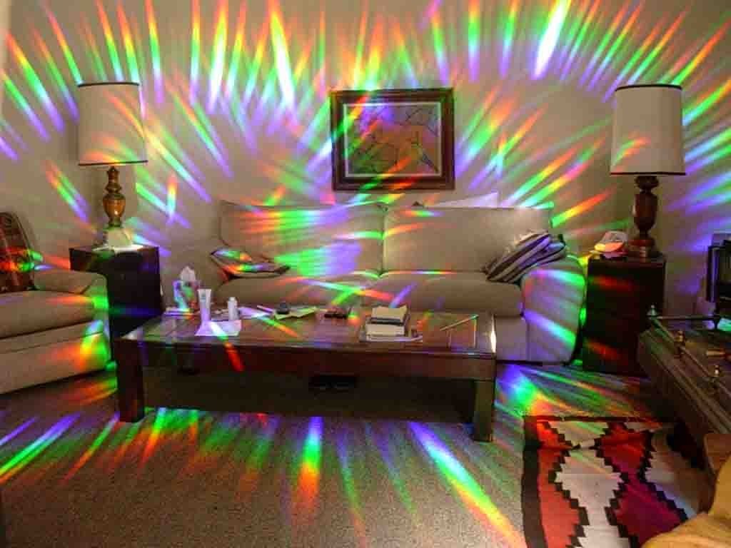 Rainbow Symphony photography use: capture rainbow light in windows.