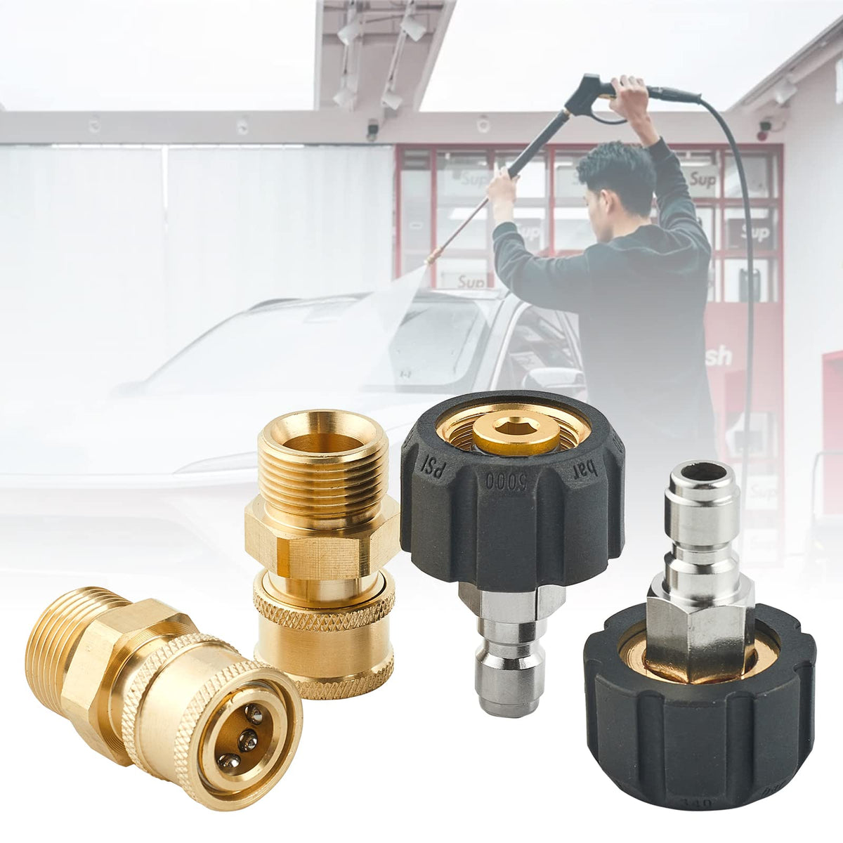 Raincovo compact wand-length benefit improves control and storage between jobs.