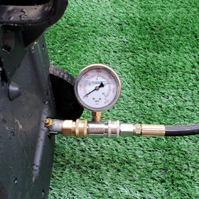 Raincovo dual-dial design supports quick pressure verification