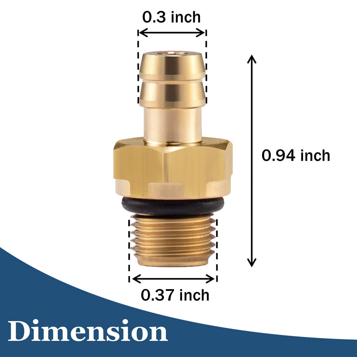 Raincovo installation-step-guide demonstrates proper assembly and caution not to over-tighten
