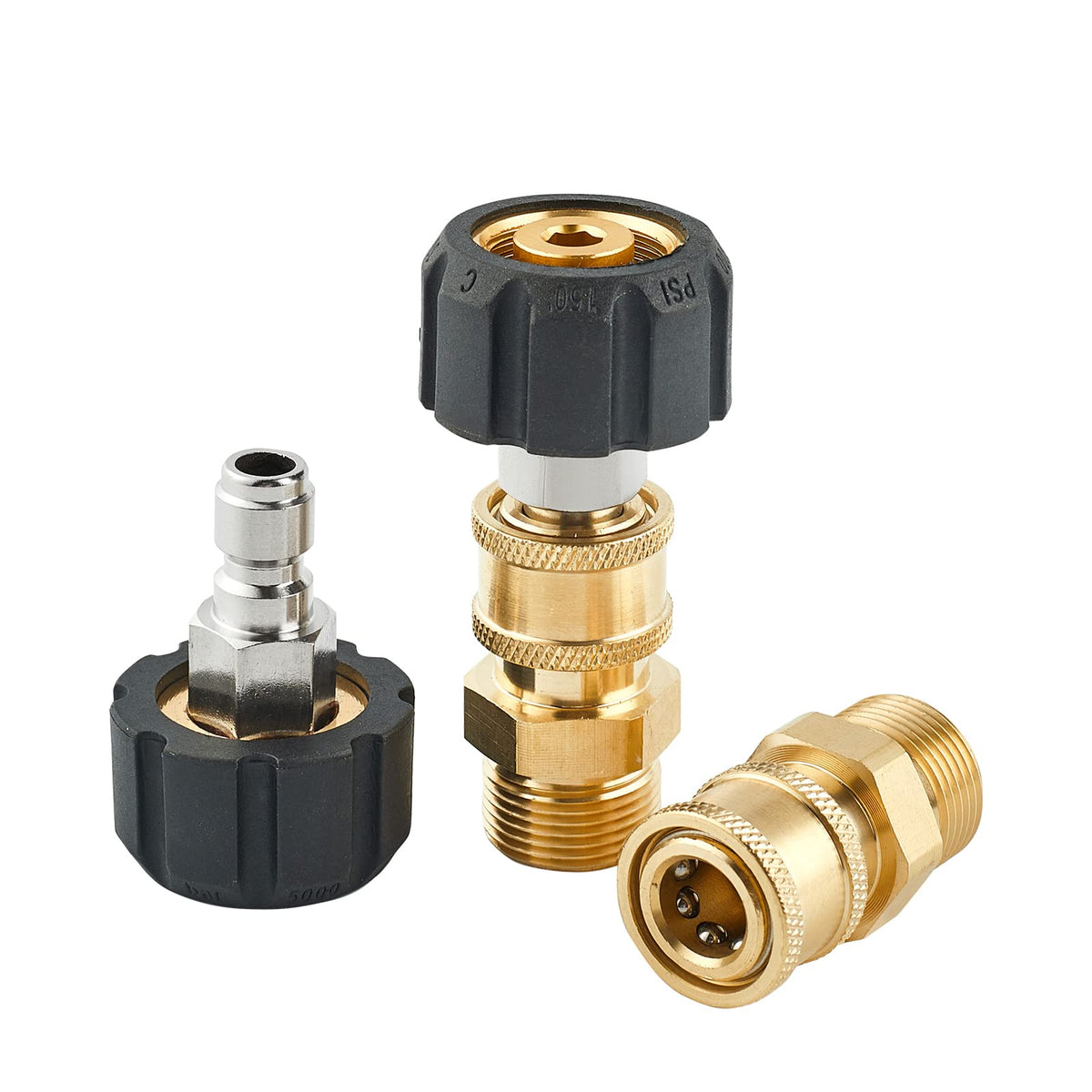 Raincovo leak-proof brass threads help durable, long-lasting connections.