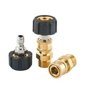 Raincovo leak-proof brass threads help durable, long-lasting connections.