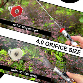 Raincovo multi-use cleaning kit supports car detailing and patio washing.