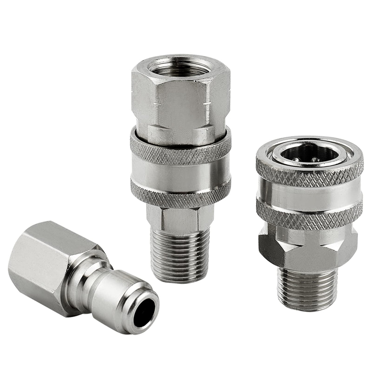 Raincovo pressure-washer accessory kit for hot or cold water