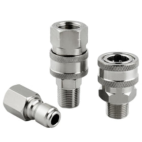 Raincovo pressure-washer accessory kit for hot or cold water