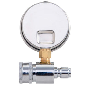 Raincovo gauge ideal for deck, driveway, and vehicle cleaning scenarios