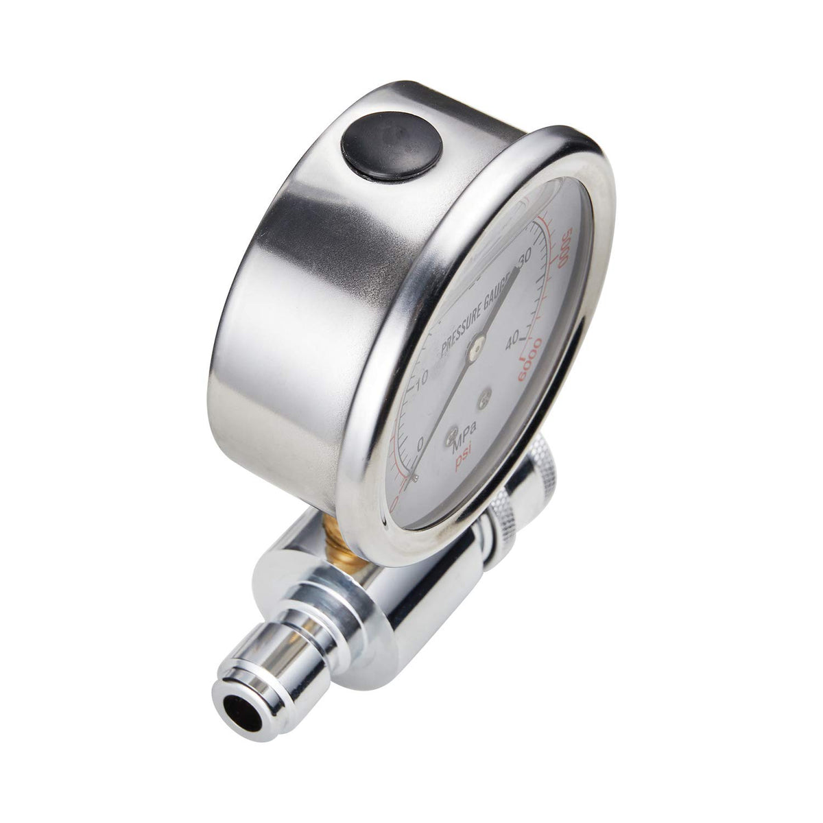 Raincovo quick-connect 3/8 inch interface for easy setup with washers