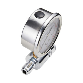 Raincovo quick-connect 3/8 inch interface for easy setup with washers