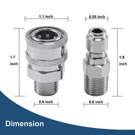 Raincovo fittings crafted from stainless steel and chrome brass for durability.
