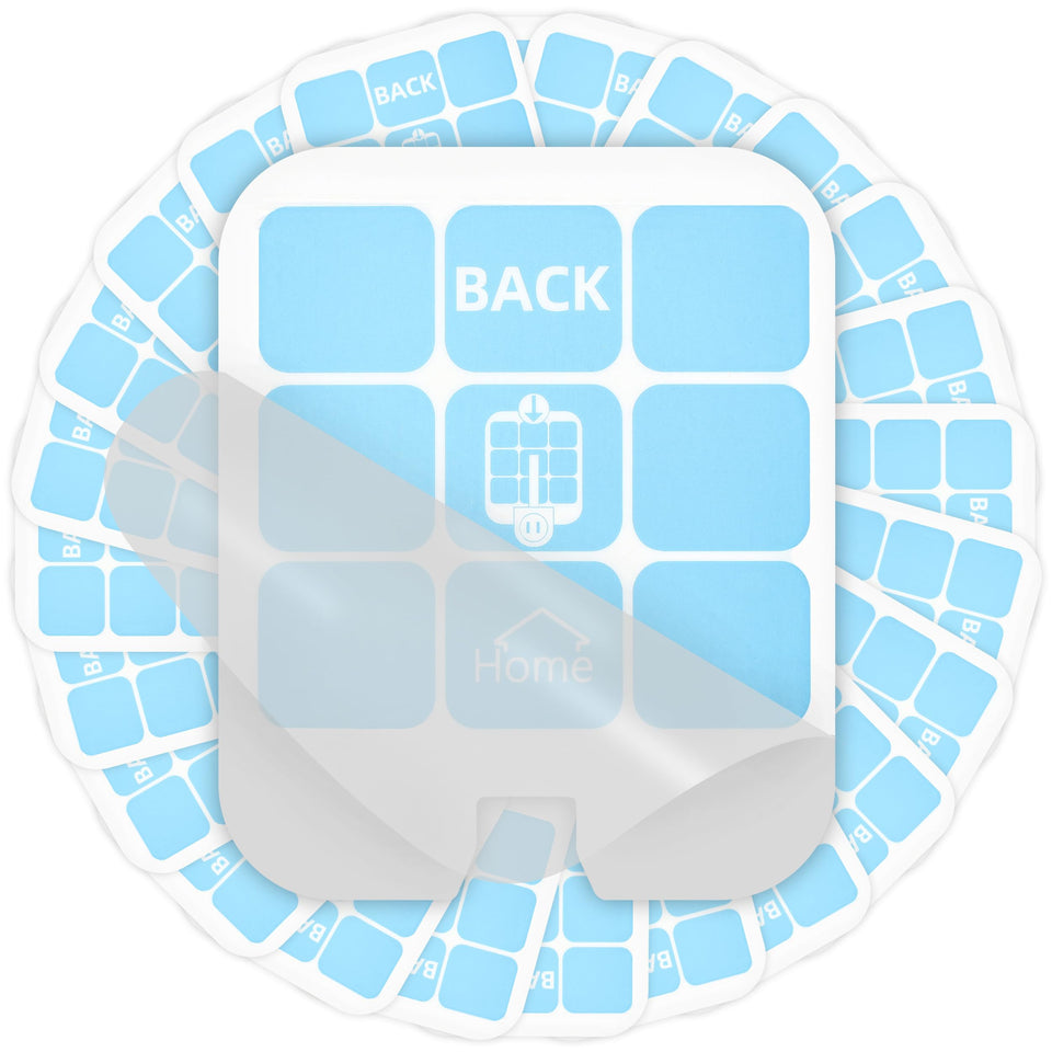 Raindot 20-pack trap refill for DT3005W installed in an indoor fly trap