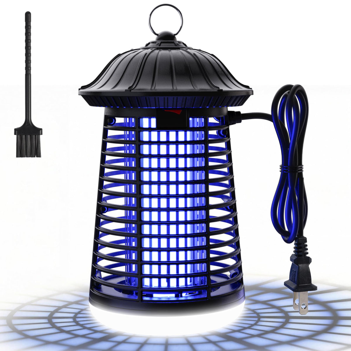 Raindot bug zapper for indoor and outdoor use, offering versatile pest control.