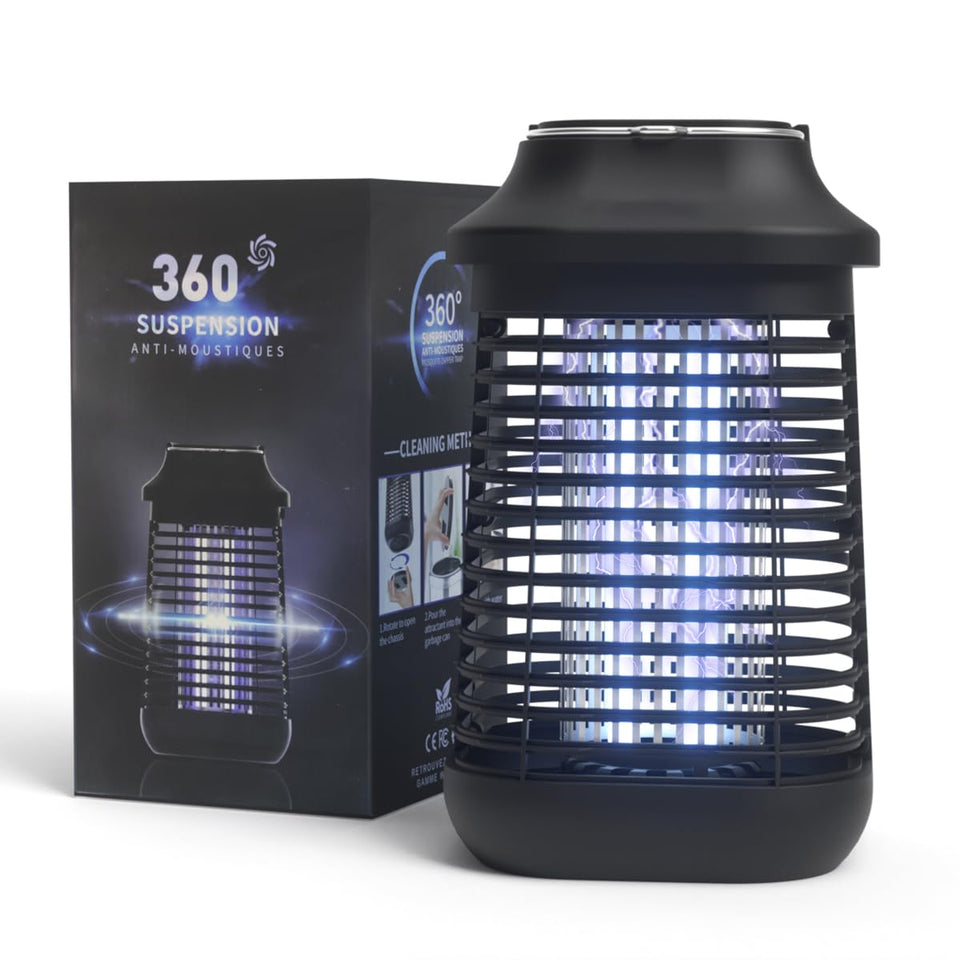 Raindot bug zapper indoors outdoors 4200V grid for versatile protection