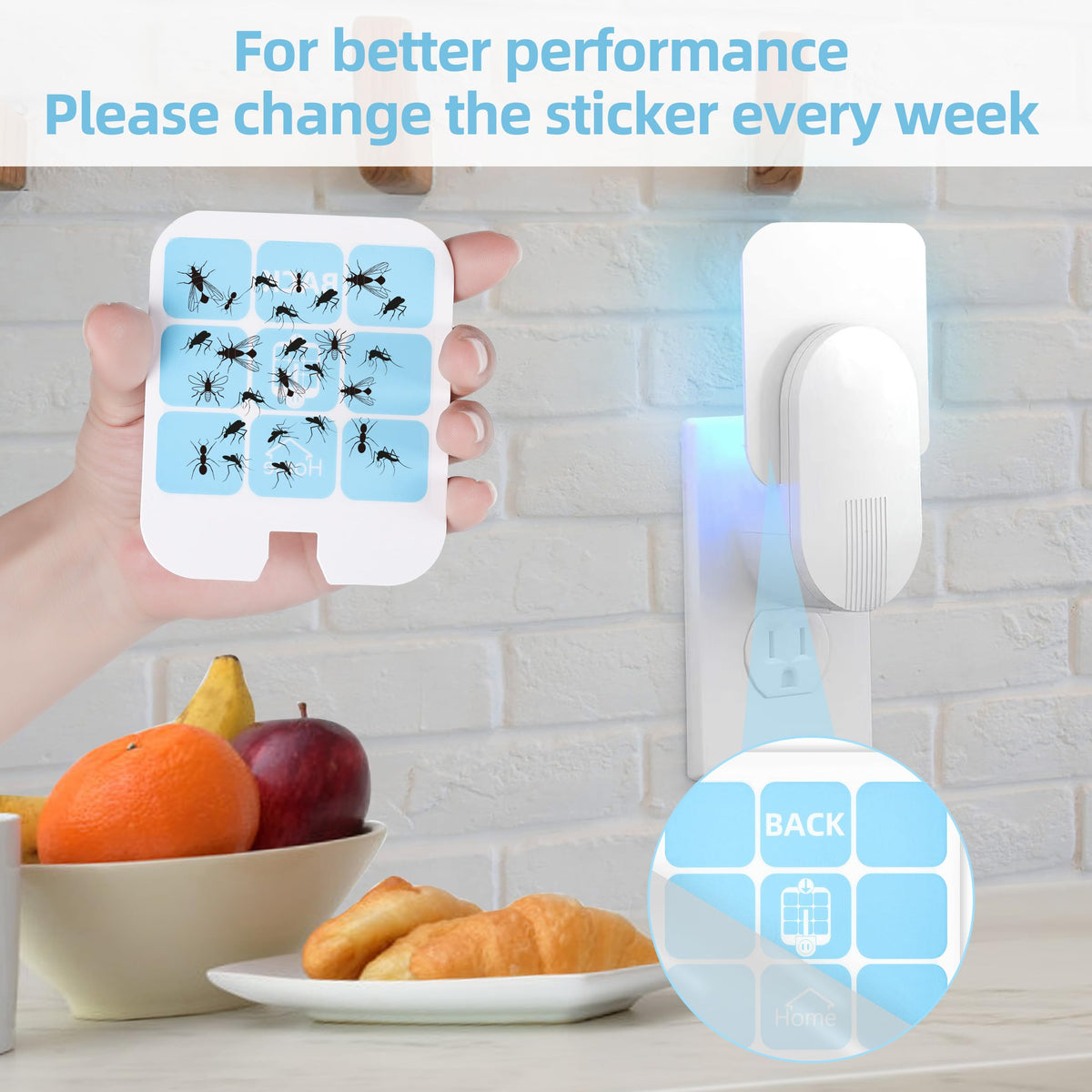 Raindot compatible with SH502 and SH503 indoor fly traps