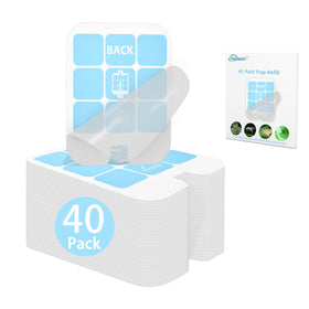 Raindot SH503 refill sheets for indoor fly traps keep traps effective.